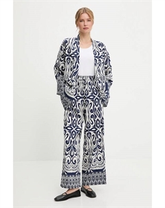 Жакет и брюки, темно-синий Answear lab