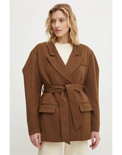 Женский жакет, коричневый Answear lab
