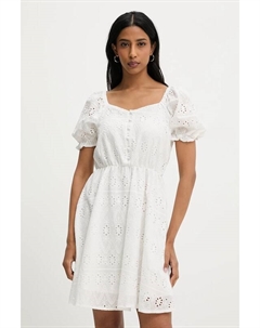 Хлопковое платье, белый Answear lab