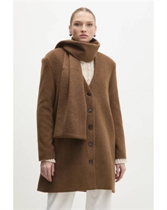 Пальто, коричневый Answear lab