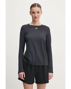 Лонгслив для тренировок Vanish Seamless, темно-синий Under armour
