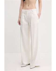 Льняные брюки, бежевый Hugo