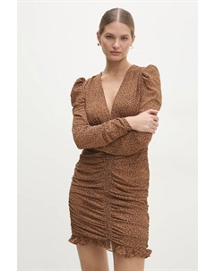 Платье, коричневый Answear lab