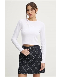 Лонгслив, белый Hugo blue