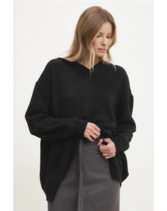 Кардиган с шерстью, черный Answear lab