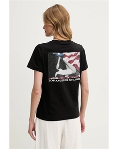 Футболка, черный Guess