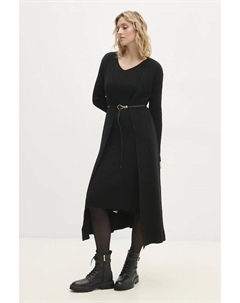Платье и кардиган, черный Answear lab