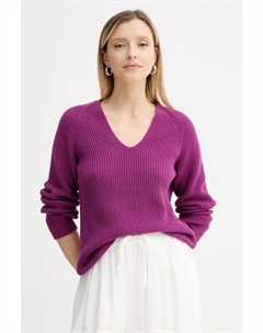 Хлопковый свитер, розовый Marc o'polo