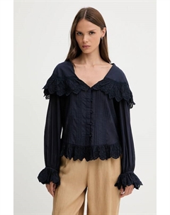 Рубашка, темно-синий Hoss intropia