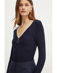 Свитер Menza, темно-синий Morgan