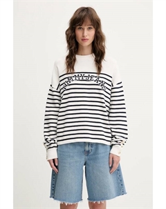 Хлопковый свитер, бежевый Tommy jeans