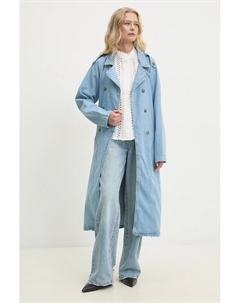Джинсовое пальто, синий Answear lab