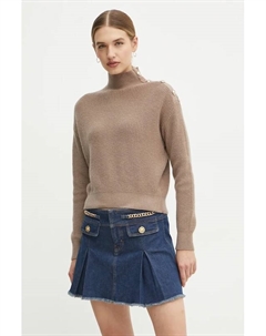 Свитер с добавлением шерсти ZYLEE, бежевый Guess