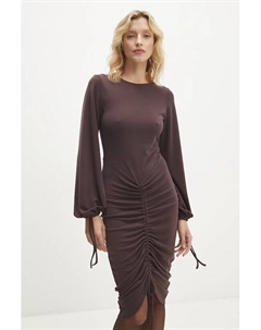 Платье, коричневый Answear lab