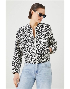 Куртка-бомбер льняная, мультиколор Medicine