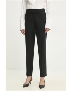 Брюки классические прямые, черный Answear lab