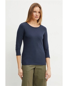 Лонгслив, темно-синий Weekend max mara
