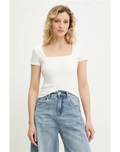 Футболка, белый Answear lab