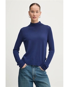 Шерстяной свитер, темно-синий Hugo