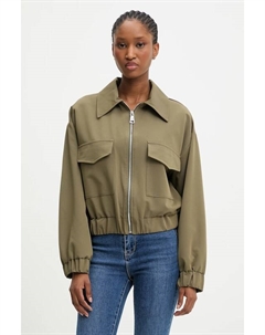 Куртка, зеленый Answear lab