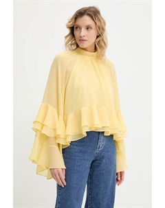 Блузка, желтый Answear lab