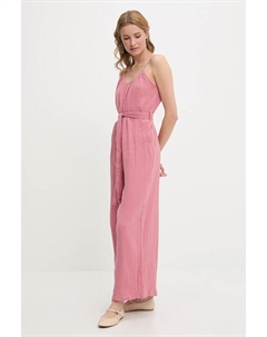 Хлопковый комбинезон, розовый Answear lab