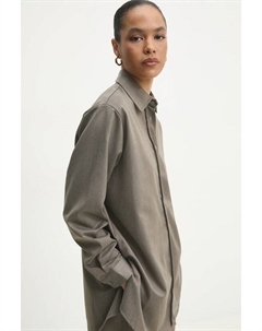 Рубашка, зеленый Answear lab