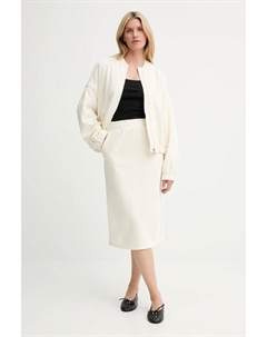 Комплект - блузка и юбка, бежевый Answear lab