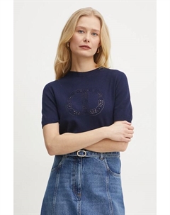 Свитер, темно-синий Twinset