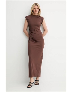 Платье, коричневый Answear lab
