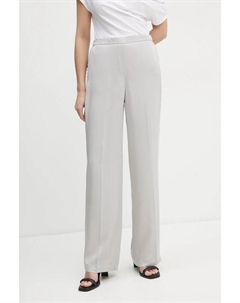 Шелковые брюки, серый Theory