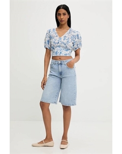 Блузка, синий Answear lab