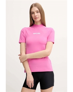 Футболка для купания, розовый Rip curl