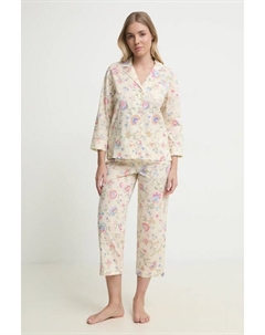 Пижама, бежевый Lauren ralph lauren
