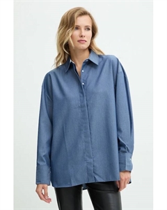 Рубашка, темно-синий Answear lab