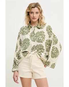 Рубашка, зеленый Answear lab