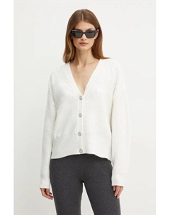 Кардиган с добавлением шерсти RILEY, бежевый Guess