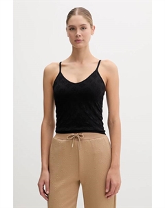 Топ "Пион", черный Guess