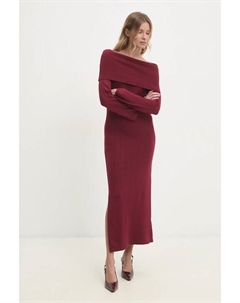 Платье, бордовый Answear lab