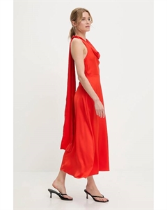 Платье, красный Answear lab