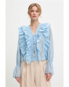 Рубашка, синий Answear lab