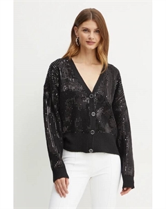 Кардиган с добавлением шерсти RILEY, черный Guess