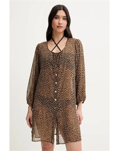 Рубашка, коричневый Michael michael kors