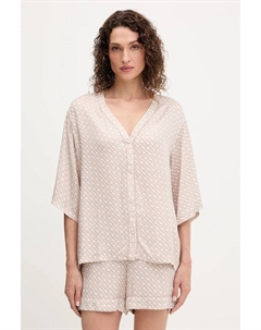 Пижамная рубашка, бежевый Boss