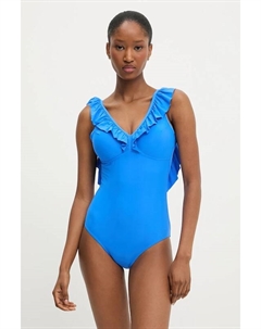 Цельный купальник, синий Answear lab