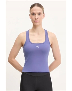 Топ для тренировок, фиолетовый Puma