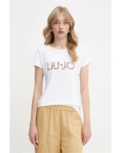 Футболка, белый Liu jo