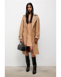 Пальто, бежевый Answear lab