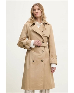 Хлопковый тренч, бежевый Answear lab