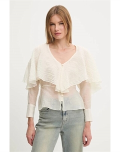 Рубашка, бежевый Answear lab